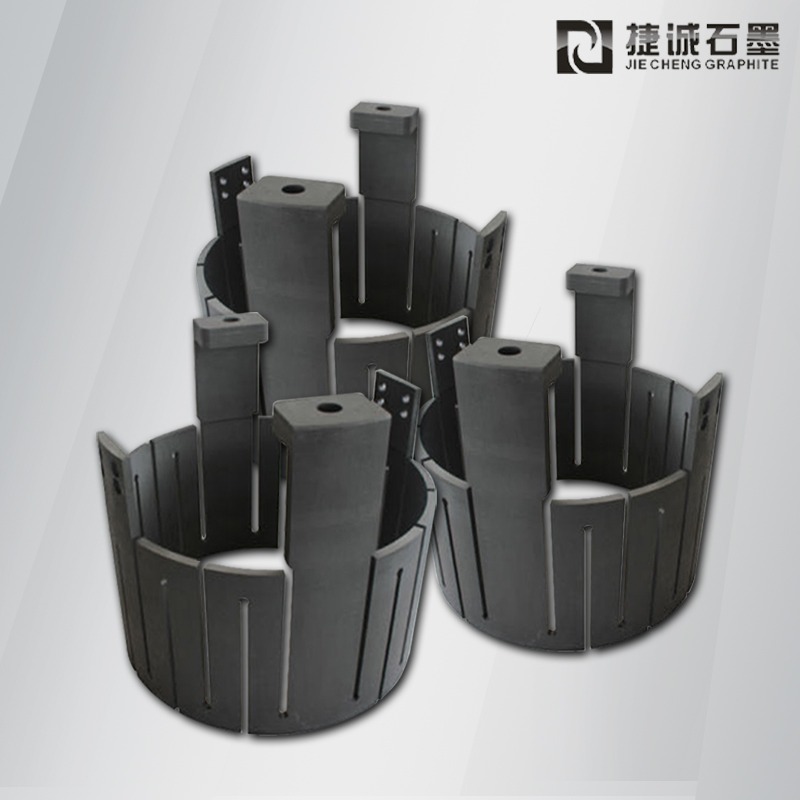 抗氧化單晶爐石墨加熱器 日本東洋石墨 藍(lán)寶石晶體爐石墨熱場價格 單晶爐熱場石墨件加工
